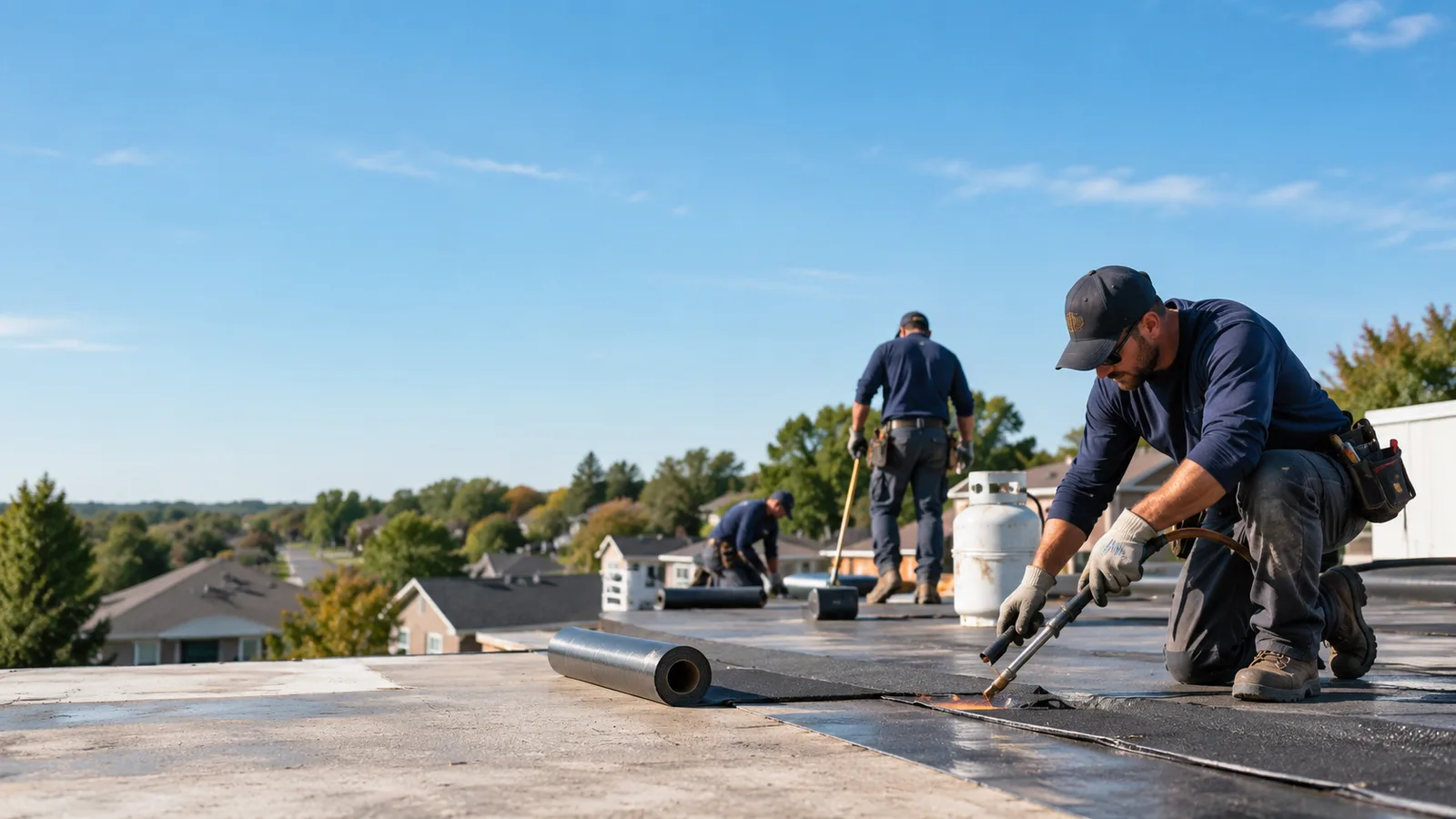 Flat Roof Leak Repair providers in Ashfield, PA