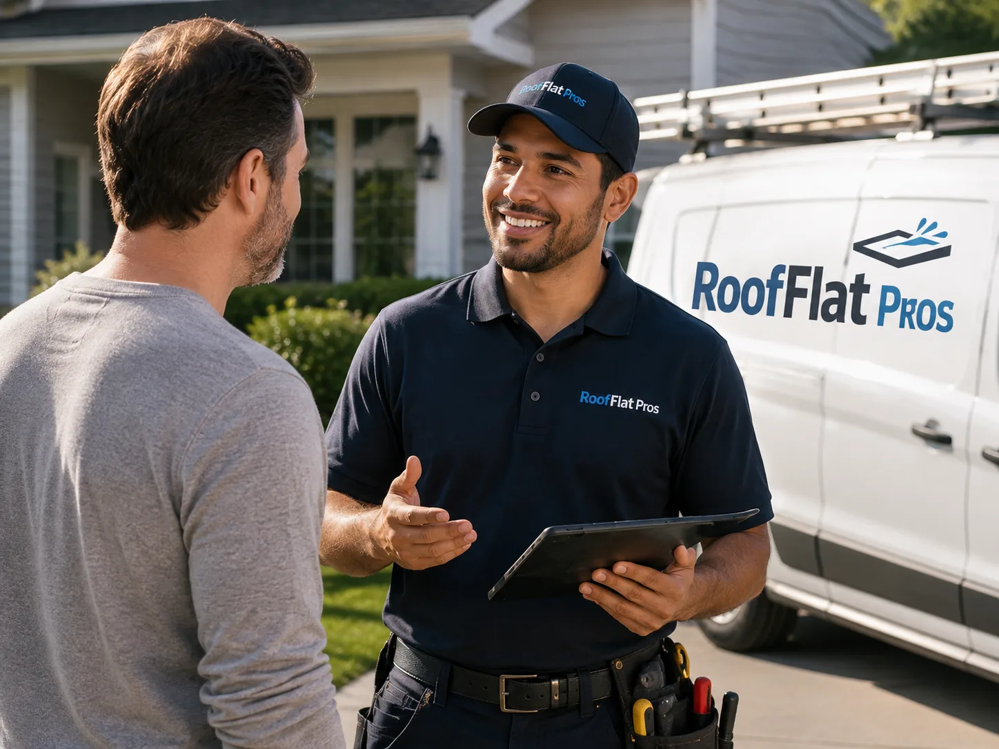 Flat Roof Leak Repair Ashfield, PA common questions
